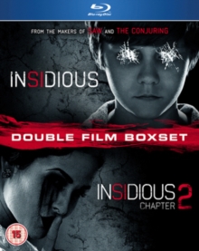 Insidious/Insidious - Chapter 2, Blu-ray Insidious/Insidious - Chapter 2, Blu-ray