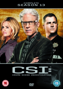 CSI - Crime Scene Investigation: The Complete Season 13, DVD CSI - Crime Scene Investigation: The Complete Season 13, DVD