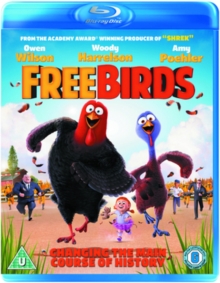 Free Birds, Blu-ray Free Birds, Blu-ray