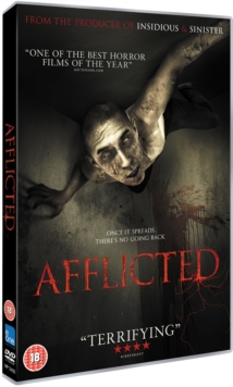 Afflicted, DVD Afflicted, DVD