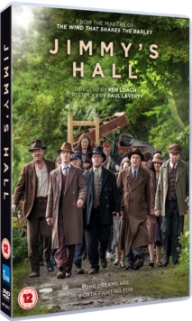 Jimmy's Hall, DVD DVD Jimmy's Hall, DVD DVD