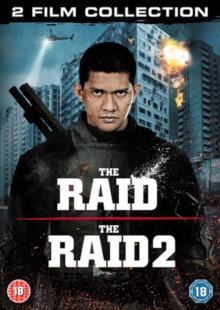 The Raid/The Raid 2, DVD DVD The Raid/The Raid 2, DVD DVD