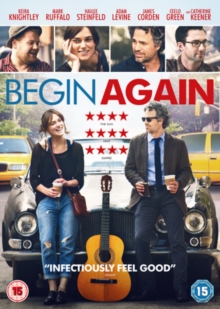 Begin Again, DVD DVD Begin Again, DVD DVD