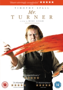 Mr. Turner, DVD Mr. Turner, DVD