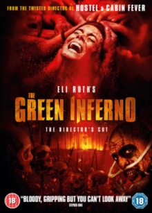 The Green Inferno, DVD DVD The Green Inferno, DVD DVD