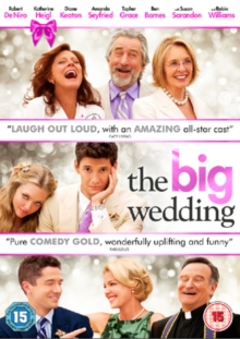 The Big Wedding, DVD The Big Wedding, DVD