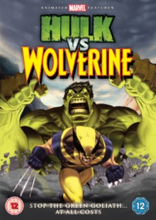 Hulk Vs. Wolverine, DVD Hulk Vs. Wolverine, DVD
