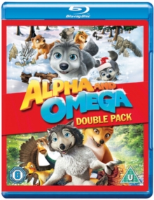 Alpha and Omega 1 and 2, Blu-ray Alpha and Omega 1 and 2, Blu-ray