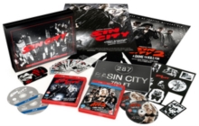 Sin City: Ultimate Killer Edition, Blu-ray DVD Sin City: Ultimate Killer Edition, Blu-ray DVD