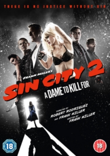 Sin City 2 - A Dame to Kill For, DVD DVD Sin City 2 - A Dame to Kill For, DVD DVD