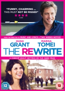 The Rewrite, DVD The Rewrite, DVD