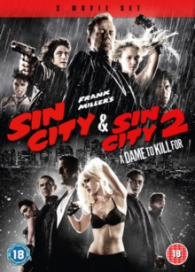 Sin City/Sin City 2 - A Dame to Kill For, DVD Sin City/Sin City 2 - A Dame to Kill For, DVD