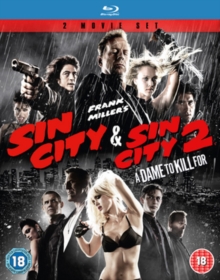 Sin City/Sin City 2 - A Dame to Kill For, Blu-ray BluRay Sin City/Sin City 2 - A Dame to Kill For, Blu-ray BluRay