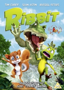 Ribbit, DVD DVD Ribbit, DVD DVD