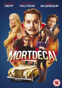 Mortdecai, DVD DVD Mortdecai, DVD DVD