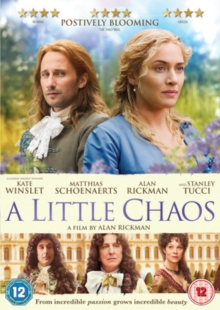 A Little Chaos, DVD DVD A Little Chaos, DVD DVD