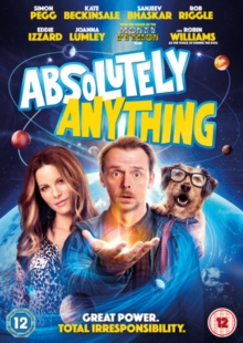 Absolutely Anything, DVD DVD Absolutely Anything, DVD DVD