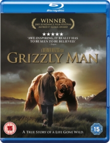 Grizzly Man, Blu-ray BluRay Grizzly Man, Blu-ray BluRay