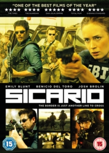 Sicario, DVD DVD Sicario, DVD DVD