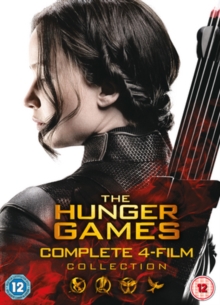 The Hunger Games: Complete Collection, DVD DVD The Hunger Games: Complete Collection, DVD DVD