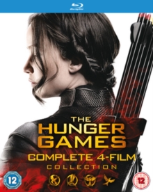 The Hunger Games: Complete Collection, Blu-ray BluRay The Hunger Games: Complete Collection, Blu-ray BluRay