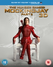 The Hunger Games: Mockingjay - Part 2, Blu-ray BluRay The Hunger Games: Mockingjay - Part 2, Blu-ray BluRay