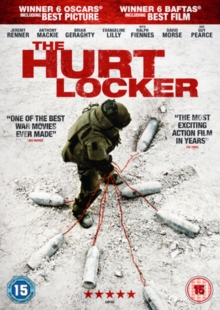 The Hurt Locker, DVD DVD The Hurt Locker, DVD DVD