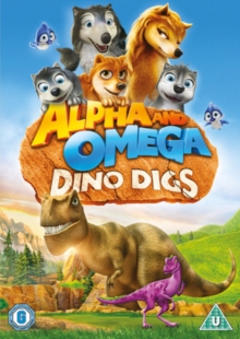 Alpha and Omega: Dino Digs, DVD DVD Alpha and Omega: Dino Digs, DVD DVD