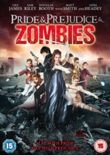 Pride and Prejudice and Zombies, DVD DVD Pride and Prejudice and Zombies, DVD DVD