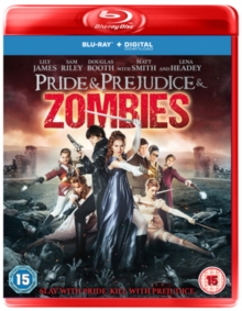 Pride and Prejudice and Zombies, Blu-ray Pride and Prejudice and Zombies, Blu-ray