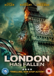 London Has Fallen, DVD DVD London Has Fallen, DVD DVD
