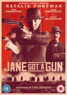 Jane Got a Gun, DVD DVD Jane Got a Gun, DVD DVD