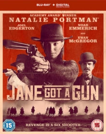 Jane Got a Gun, Blu-ray BluRay Jane Got a Gun, Blu-ray BluRay