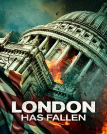 London Has Fallen, Blu-ray BluRay London Has Fallen, Blu-ray BluRay