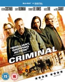 Criminal, Blu-ray BluRay Criminal, Blu-ray BluRay