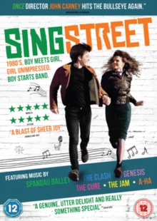 Sing Street, DVD Sing Street, DVD