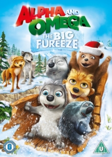 Alpha and Omega: The Big Fureeze, DVD DVD Alpha and Omega: The Big Fureeze, DVD DVD