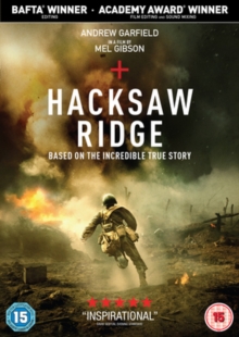 Hacksaw Ridge, DVD DVD Hacksaw Ridge, DVD DVD