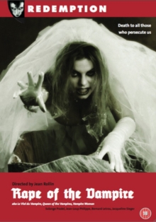 Rape of the Vampire, DVD DVD Rape of the Vampire, DVD DVD