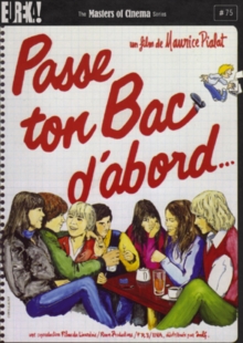Passe Ton Bac D'abord - The Masters of Cinema Series, DVD Passe Ton Bac D'abord - The Masters of Cinema Series, DVD
