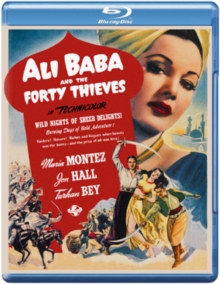 Ali Baba and the Forty Thieves, Blu-ray BluRay Ali Baba and the Forty Thieves, Blu-ray BluRay