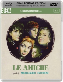 Le Amiche - The Masters of Cinema Series, Blu-ray BluRay Le Amiche - The Masters of Cinema Series, Blu-ray BluRay