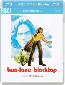 Two-lane Blacktop - The Masters of Cinema Series, Blu-ray Two-lane Blacktop - The Masters of Cinema Series, Blu-ray