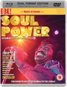 Soul Power - The Masters of Cinema Series, Blu-ray Soul Power - The Masters of Cinema Series, Blu-ray