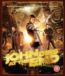 John Dies at the End, Blu-ray BluRay John Dies at the End, Blu-ray BluRay