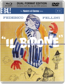 Il Bidone - The Masters of Cinema Series, Blu-ray BluRay Il Bidone - The Masters of Cinema Series, Blu-ray BluRay