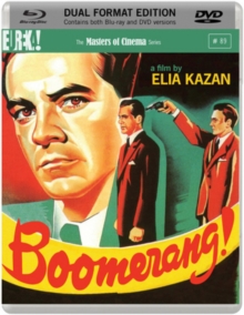 Boomerang! - The Masters of Cinema Series, DVD Boomerang! - The Masters of Cinema Series, DVD