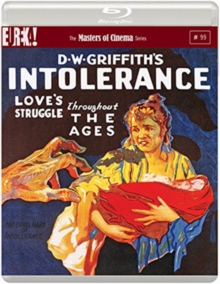 Intolerance - The Masters of Cinema Series, Blu-ray Intolerance - The Masters of Cinema Series, Blu-ray