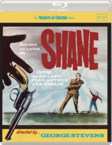 Shane - The Masters of Cinema Series, Blu-ray BluRay Shane - The Masters of Cinema Series, Blu-ray BluRay