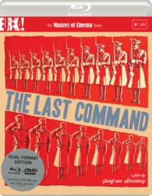 The Last Command - The Masters of Cinema Series, Blu-ray The Last Command - The Masters of Cinema Series, Blu-ray
